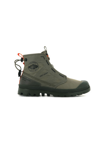 Palladium Pampa Travel Lite Dusky Green Мъже - Обувки Palladium - Зелен - 77039-308-M-3.5 - Size: 3.5