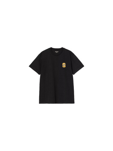 Carhartt WIP S/S Signal T-Shirt Black Мъже - Тениски Carhartt WIP - Черен - I033981_89_XX-XL - Size: XL