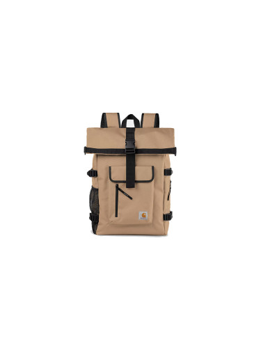 Carhartt WIP Philis Backpack Peanut Unisex - Раници и чанти Carhartt WIP - Кафяв - I031575_2FS_XX-One-size - Size: One size
