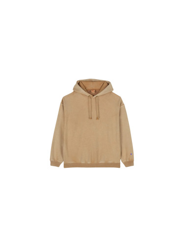 Champion Hooded Sweatshirt Brown Мъже - Суитшърти и блузи с качулка Champion - Кафяв - 217240-MS008-XL - Size: XL