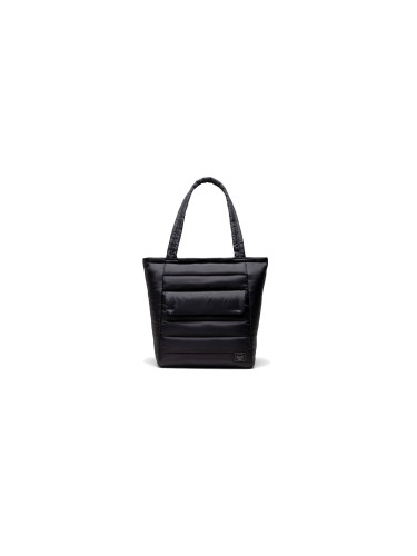 Herschel Supply Retreat Tote Quilted Black Unisex - Раници и чанти Herschel Supply - Черен - 11420-00001-One-size - Size: One size
