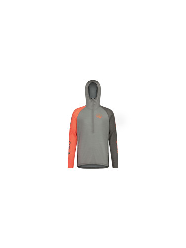 Maloja Zrodom Grey Мъже - Суитшърти и блузи с качулка Maloja - Сив - 34256-1-8682-S - Size: S