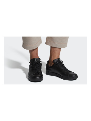 adidas Stan Smith Black M20327 Мъже - Спортни обувки adidas Originals - Черен - M20327-4 - Size: 4