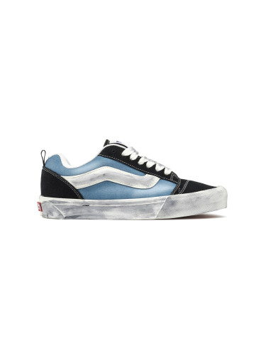 Vans Knu Skool Blue VN000CRPJCN1 Мъже - Спортни обувки Vans - Син - VN000CRPJCN1-8 - Size: 8