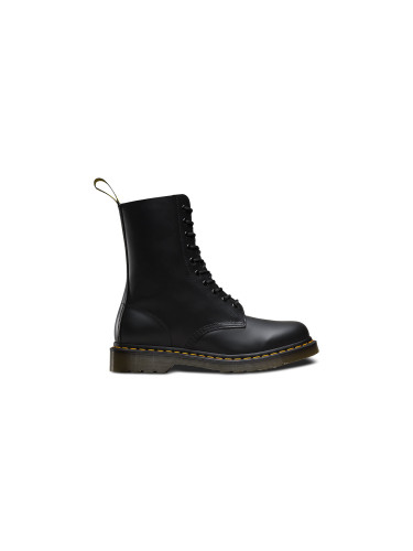 Dr. Martens 1490 Smooth Black Unisex - Обувки Dr. Martens - Черен - DM11857001-3 - Size: 3