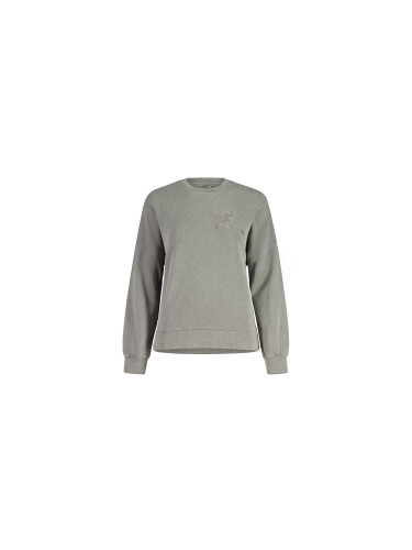 Maloja Vurzam W Grey Жени - Суитшърти и блузи с качулка Maloja - Сив - 34422-1-8680-S - Size: S