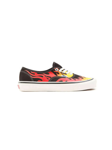Vans UA Authentic 44 DX Epic Flame Unisex - Спортни обувки Vans - Черен - VN0A38EN423-3.5 - Size: 3.5