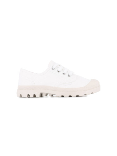 Palladium Pampa Oxford White Жени - Обувки Palladium - Бял - 92351-100-M-4 - Size: 4