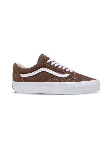 Vans Premium Old Skool 36 Мъже - Спортни обувки Vans - Кафяв - VN000CXUDMV1-8 - Size: 8