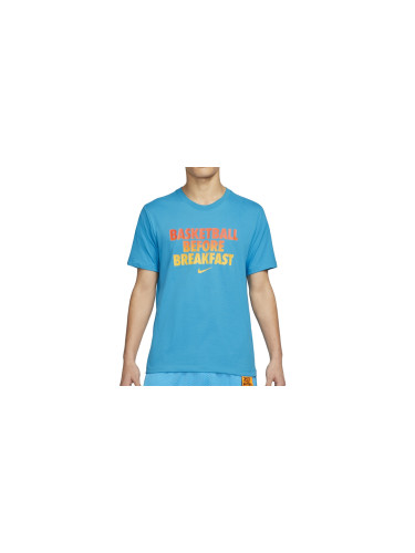 Nike Basketball Before Breakfast Tee Мъже - Тениски Nike - Син - DN2986-446-L - Size: L