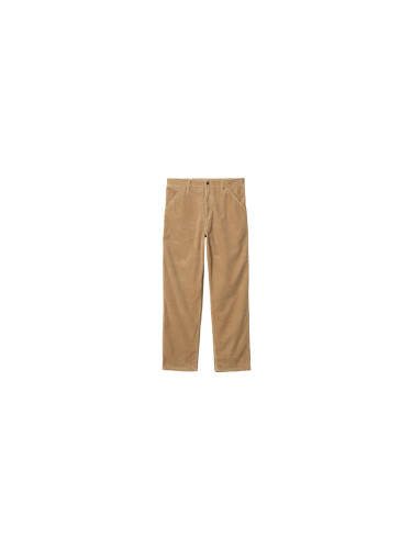 Carhartt WIP Single Knee Pant Peanut Мъже - Панталони Carhartt WIP - Светло кафяв - I028627_2FS_02-33-32 - Size: 33-32