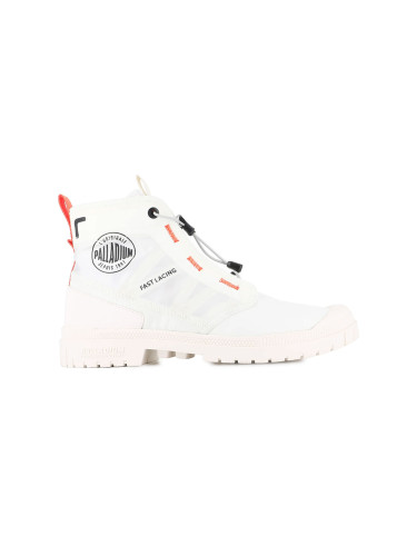 Palladium SP20 Travel Hi Star White M Unisex - Обувки Palladium - Бял - 74476-116-M-5 - Size: 5