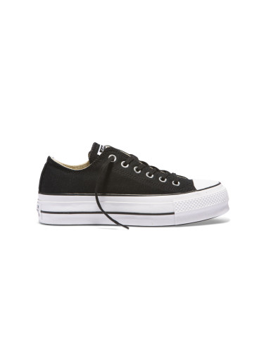 Converse Chuck Taylor All Star Lift Black 560250C Жени - Спортни обувки Converse - Черен - 560250C-3 - Size: 3