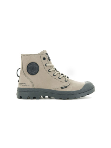 Palladium Pampa Hi Supply Leather Light Brown Мъже - Обувки Palladium - Светло кафяв - 77963-297-M-10 - Size: 10