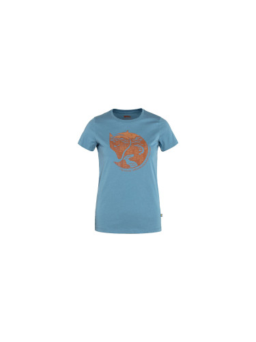 Fjällräven Arctic Fox Print T-Shirt W Blue F89849-543-243 Жени - Тениски Fjällräven - Син - F89849-543-243-XS - Size: XS