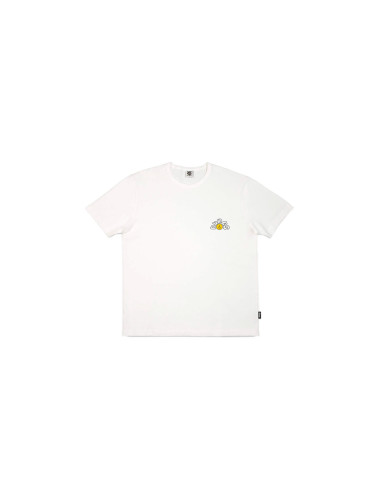 The Dudes A Pill Meal Premium T-Shirt Off-White Мъже - Тениски The Dudes - Бял - 100229-SS24-L - Size: L