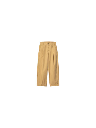 Carhartt WIP W' Brexley Pant Bourbon Жени - Панталони Carhartt WIP - Жълт - I033146_1YH_02-28 - Size: 28