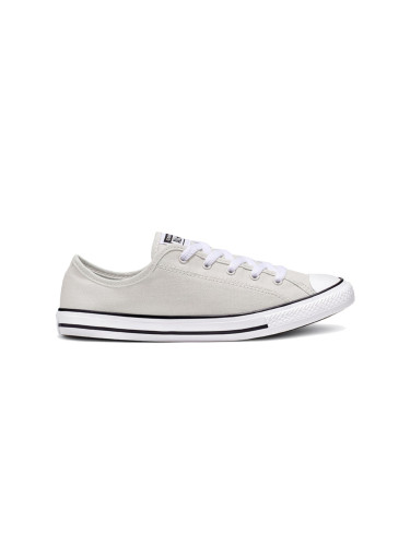 Converse Chuck Taylor All Star Dainty New Comfort Low Top Жени - Спортни обувки Converse - Сив - 564983C-3 - Size: 3