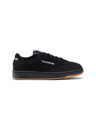 Reebok Club C 85 Black Мъже - Спортни обувки Reebok - Черен - 100074449-7 - Size: 7