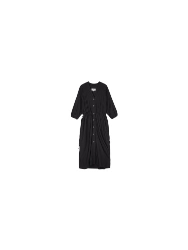 Makia Kielo Dress W Black Жени - Рокля Makia - Черен - W75030_999-L - Size: L