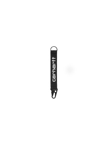 Carhartt WIP Jaden Keyholder Black Unisex - Връзки за обувки Carhartt WIP - Черен - I027773_0D2_XX-One-size - Size: One size