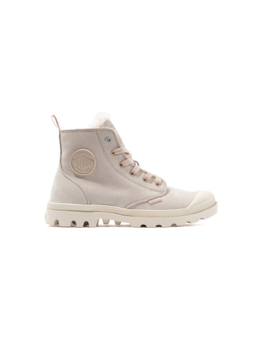 Palladium Pampa Hi Zip WL Warm Sand Жени - Обувки Palladium - Светло кафяв - 95982-271-M-5.5 - Size: 5.5