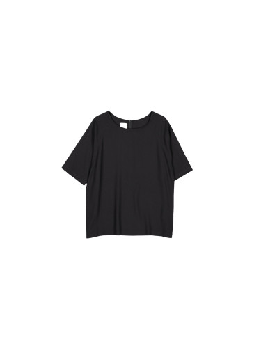 Makia Nominal T-Shirt W Black Жени - Тениски Makia - Черен - W24015_999-M - Size: M