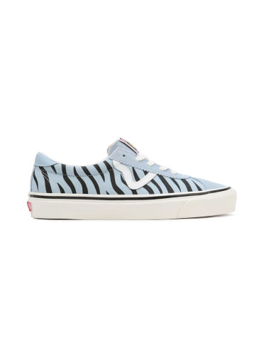 Vans Anaheim Factory Style 73 DX Blue Мъже - Спортни обувки Vans - Син - VN0A3WLQB9W-3.5 - Size: 3.5