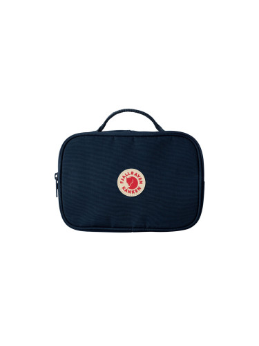 Fjällräven Kånken Toiletry Bag Black Unisex - Раници и чанти Fjällräven - Черен - F23784-550-One-size - Size: One size