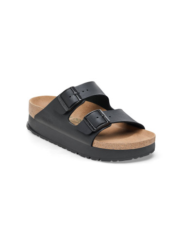 Birkenstock Arizona PAP Flex Platform Birko-Flor Narrow Fit Black Жени - Сандали Birkenstock - Черен - 1027395-5.5 - Size: 5.5