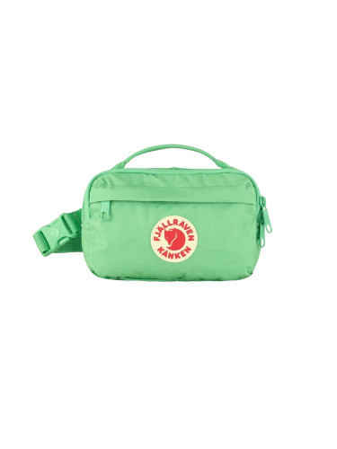 Fjällräven Kånken Hip Pack Green Unisex - Раници и чанти Fjällräven - Зелен - F23796-663-One-size - Size: One size