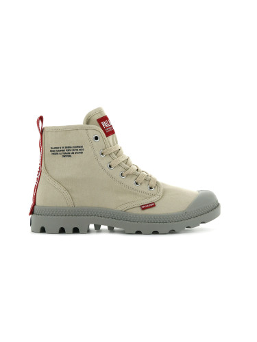 Palladium Boots Pampa Hi Dare Desert Мъже - Обувки Palladium - Светло кафяв - 76258-274-M-4 - Size: 4