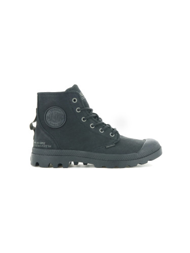 Palladium Pampa Hi Supply Leather Мъже - Обувки Palladium - Черен - 77963-001-M-5.5 - Size: 5.5