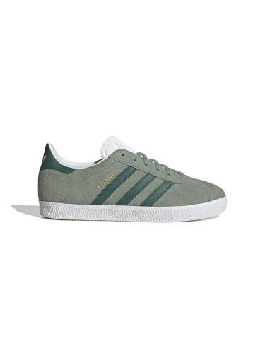 adidas Gazelle Junior Green JP5540 Жени,Деца - Спортни обувки adidas Originals - Зелен - JP5540-3.5 - Size: 3.5