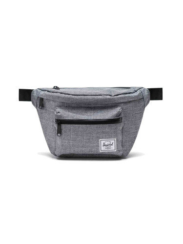 Herschel Supply Pop Quiz Hip Pack Grey Unisex - Раници и чанти Herschel Supply - Сив - 11406-00919-One-size - Size: One size