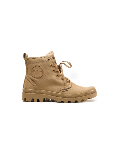 Palladium Pallabrousse x Kitsune Brown Мъже - Обувки Palladium - Кафяв - 78454-209-M-10 - Size: 10
