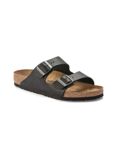 Birkenstock Arizona Natural Leather Narrow Fit Мъже - Сандали Birkenstock - Черен - 1023141-7 - Size: 7