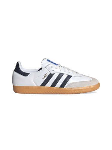 adidas Samba OG White IF3814 Мъже - Спортни обувки adidas Originals - Бял - IF3814-3 - Size: 3