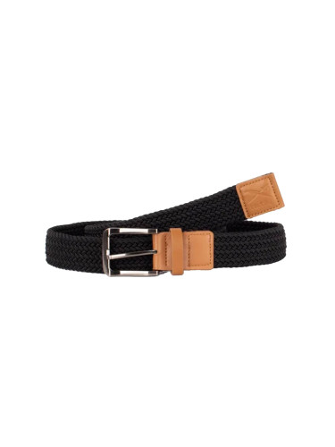 IrieDaily Variation Belt Black Unisex - Колан IrieDaily - Черен - B91B950-700-One-size - Size: One size