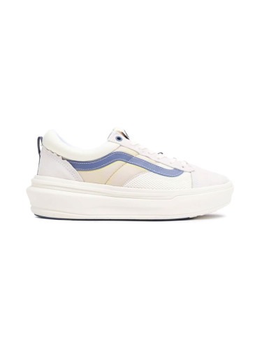 Vans Old Skool Overt Plus CC White VN0A4BVL7Z2 Мъже - Спортни обувки Vans - Бял - VN0A4BVL7Z2-7 - Size: 7