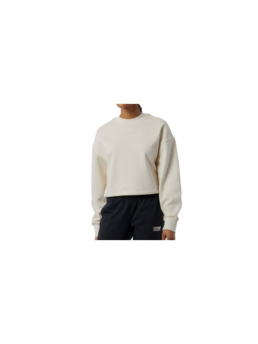 New Balance Athletics Nature State Crew Жени - Суитшърти и блузи с качулка New Balance - Светло кафяв - WT23555GIE-L - Size: L