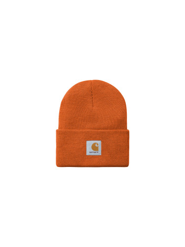 Carhartt WIP Acrylic Watch Hat Turmeric Unisex - Чапки Carhartt WIP - Оранжев - I020222_2BV_XX-One-size - Size: One size