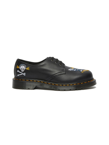 Dr. Martens 1461 Souvenir Embroidered Leather Мъже - Обувки Dr. Martens - Черен - DM26932001-3 - Size: 3