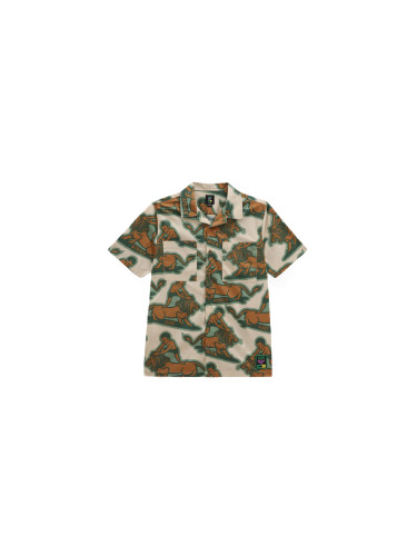 Vans X Mami Wata Woven Shirt Мъже - Риза Vans - Черен - VN0006DUGRX-L - Size: L