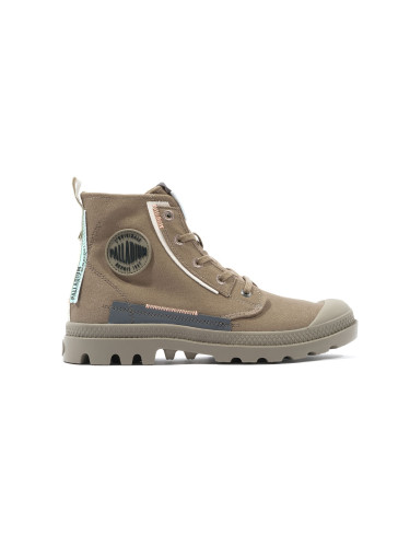 Palladium Pampa Underlayer Brown 99183-377-M Жени - Обувки Palladium - Кафяв - 99183-377-M-4.5 - Size: 4.5