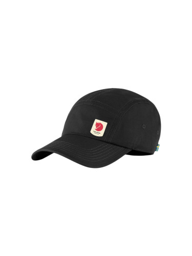 Fjällräven High Coast Lite Cap Black Unisex - Шапки Fjällräven - Черен - F78150-550-S/M - Size: S/M