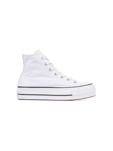 Converse Chuck Taylor All Star Lift White 560846C Жени - Спортни обувки Converse - Бял - 560846C-4 - Size: 4