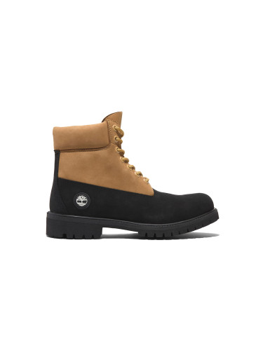 Timberland 6 In Premium WP Boot Black Nubuck Wheat Мъже - Обувки Timberland - Кафяв - A2P6W-EMJ-10 - Size: 10