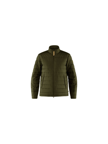 Fjällräven Kiruna Liner Jacket M Green Мъже - Якета Fjällräven - Зелен - F82972-620-L - Size: L