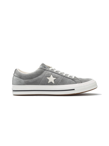 Converse One Star Unisex - Спортни обувки Converse - Сив - 161584C-3.5 - Size: 3.5